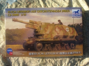 CB.35005  10.5 cm LEFH18(SF) Ausf. GESCHUTZWAGEN 39 H(F)